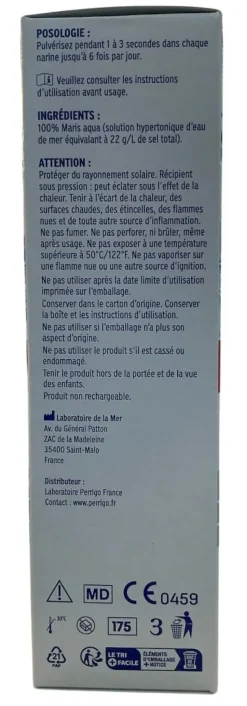 Spray nasal forte décongestion Respimer - spray de 100ml