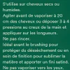 Spray nutrition cheveux secs huile à la mangue Klorane - spray de 100 ml
