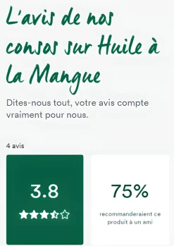 Spray nutrition cheveux secs huile à la mangue Klorane - spray de 100 ml