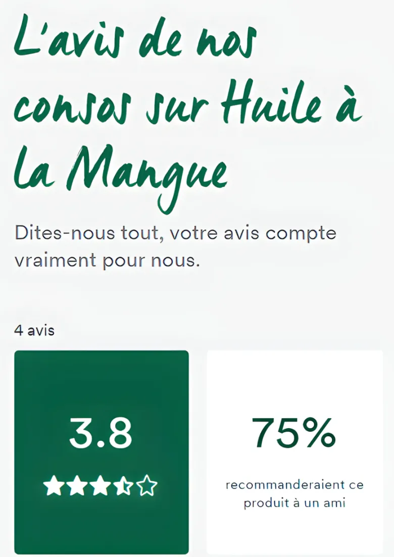 Spray nutrition cheveux secs huile à la mangue Klorane - spray de 100 ml