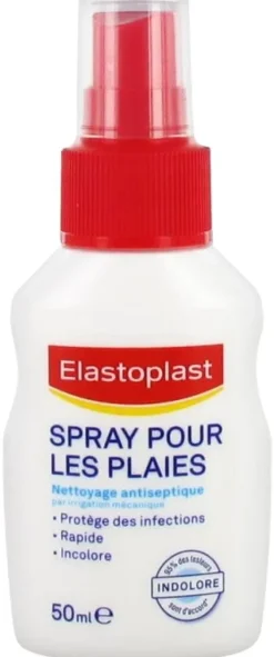 Spray pour les plaies Elastoplast – spray 50 ml