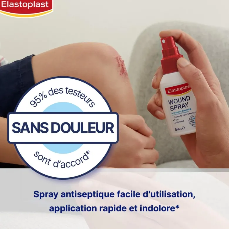 Spray pour les plaies Elastoplast – spray 50 ml