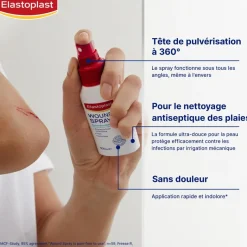 Spray pour les plaies Elastoplast – spray 50 ml