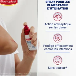 Spray pour les plaies Elastoplast – spray 50 ml