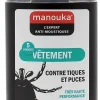 Spray pour vêtements contre les tiques et puces Manouka - spray de 75 ml