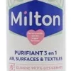 Spray purifiant 3 en 1 Milton - spray de 200ml