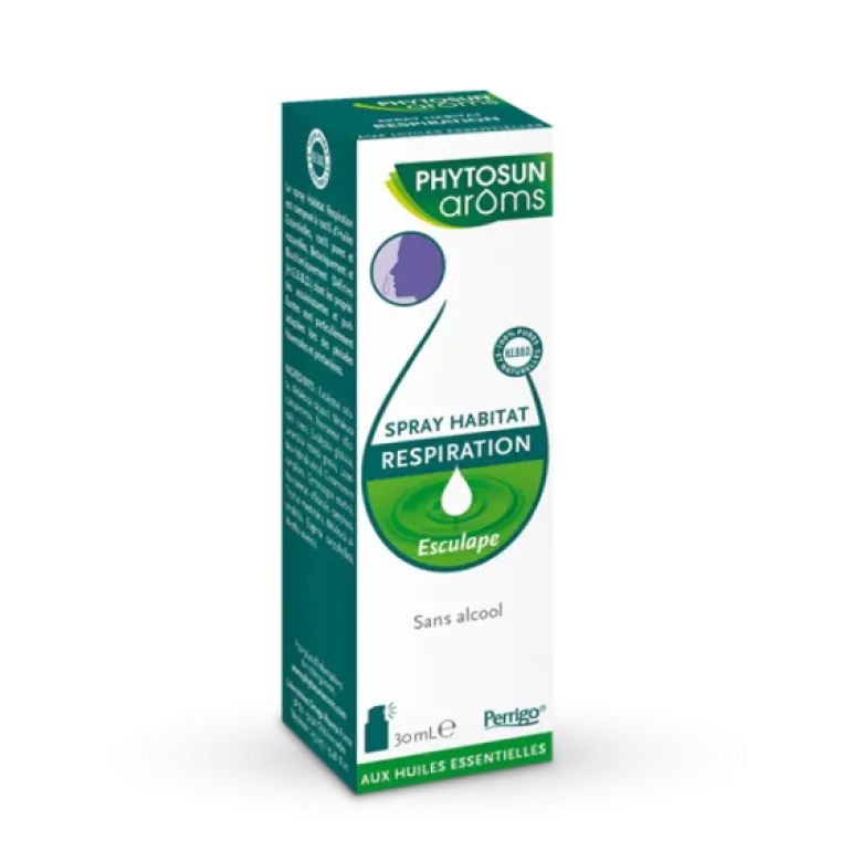 Spray respiration Phytosun arôms - spray de 30 ml
