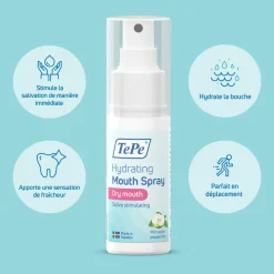 Spray salive TePe – activateur, spray 50 ml