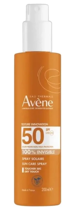 Spray solaire haute protection SPF 50+ Avène – 200 ml