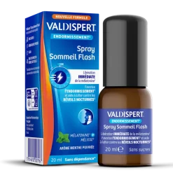 Spray sommeil flash Valdispert - spray de 20ml