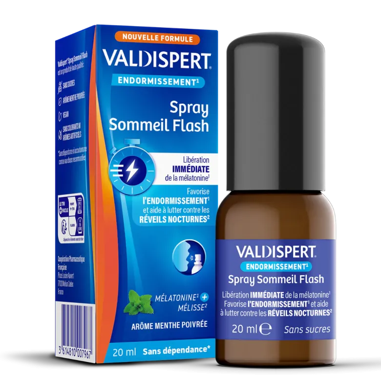 Spray sommeil flash Valdispert - spray de 20ml