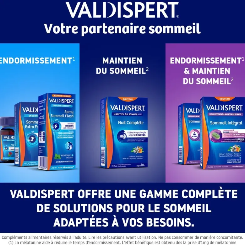 Spray sommeil flash Valdispert - spray de 20ml