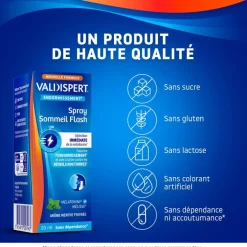 Spray sommeil flash Valdispert - spray de 20ml