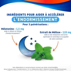 Spray sommeil flash Valdispert - spray de 20ml