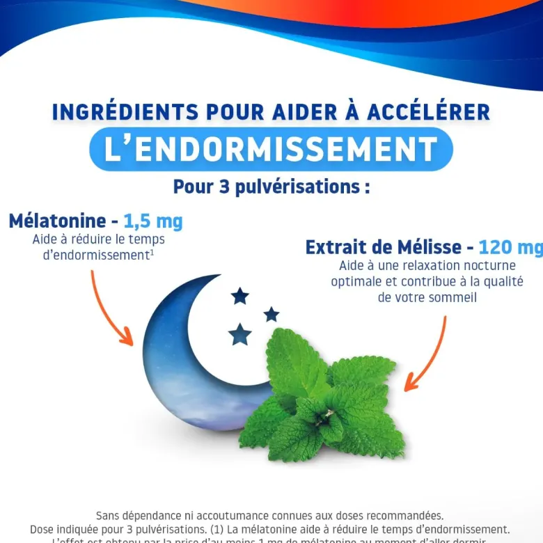Spray sommeil flash Valdispert - spray de 20ml