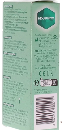 Spray toux Hexaphyto - spray de 30ml