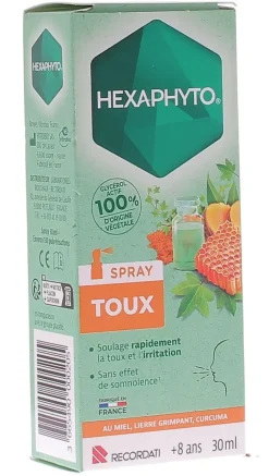 Spray toux Hexaphyto - spray de 30ml
