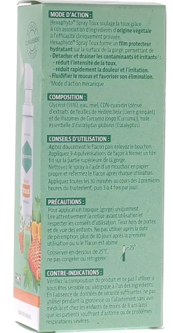 Spray toux Hexaphyto - spray de 30ml