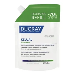 Squanorm shampooing traitant régulateur pellicules grasses Ducray