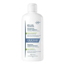 Squanorm shampooing traitant régulateur pellicules grasses Ducray