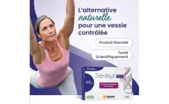 Sérélys inco control bon fonctionnement de la vessie Upsa - boite de 30 gélules