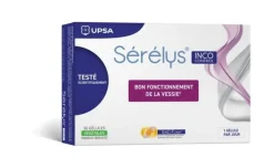 Sérélys inco control bon fonctionnement de la vessie Upsa - boite de 30 gélules