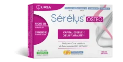 Sérélys Osteo Upsa - boite de 30 gélules végétales