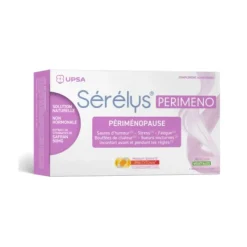Sérélys perimeno périménopause Upsa - boite de 30 gélules