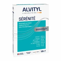 Sérénité assimyl+ Alvityl - boite de 30 comprimés