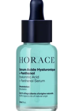Sérum acide hyaluronique + panthénol Horace - flacon-pipette de 30ml