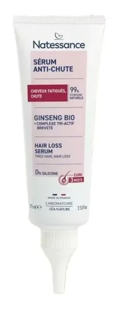 Sérum anti-chute Natessance - tube de 75ml