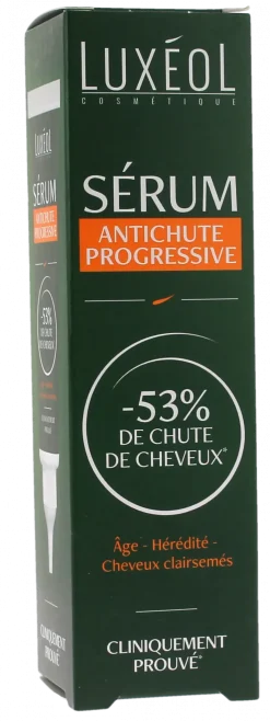 Sérum antichute progressive Luxéol - tube de 50 ml