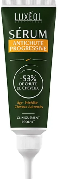 Sérum antichute progressive Luxéol - tube de 50 ml