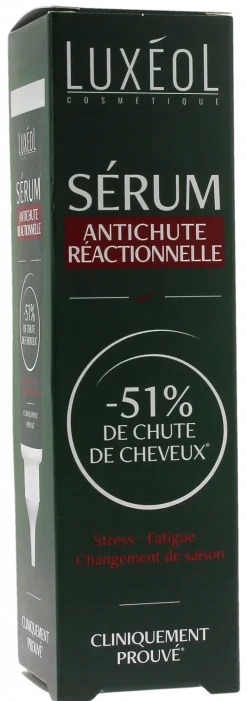 Sérum anti-chute réactionnelle Luxéol - tube de 50ml
