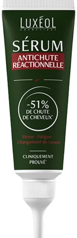 Sérum anti-chute réactionnelle Luxéol - tube de 50ml