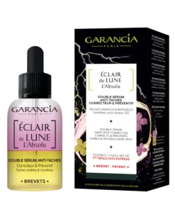 Sérum anti-taches éclair de lune l'absolu Garancia - flacon de 30 ml