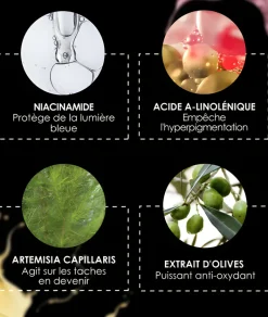 Sérum anti-taches éclair de lune l'absolu Garancia - flacon de 30 ml