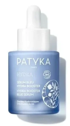 Sérum bleu Hydra Booster bio Patyka - flacon-pipette de 30ml