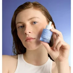 Sérum bleu Hydra Booster bio Patyka - flacon-pipette de 30ml