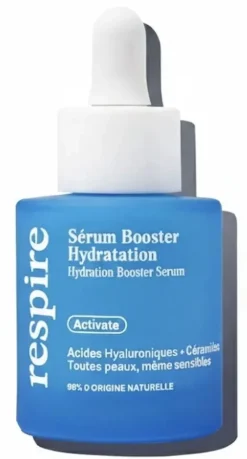 Sérum booster hydratation Respire - flacon-pipette de 30ml