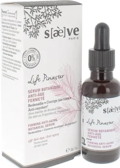 Sérum botanique anti-âge fermeté Lift Pinaster Saeve - flacon de 30 ml