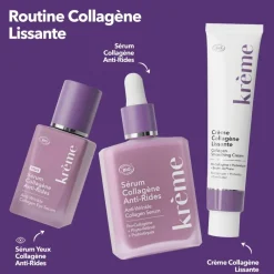 Sérum Collagène anti-rides yeux bio Krème - flacon de 15ml