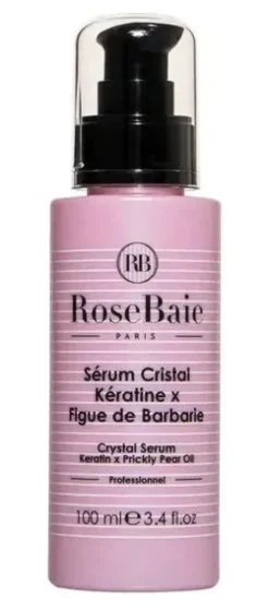 Sérum Cristal Kératine et figue de Barbarie RoseBaie - flacon-pompe de 100ml