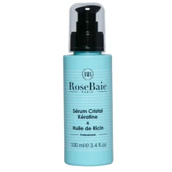 Sérum Cristal à l’huile de ricin RoseBaie - flacon-pompe de 100ml