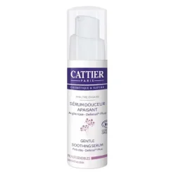 Sérum douceur apaisant bio Cattier - flacon pompe de 30ml