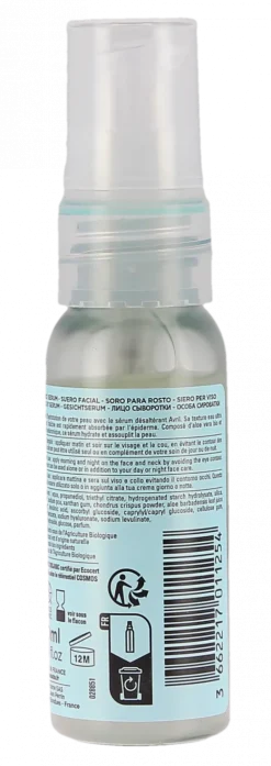 Sérum désaltérante bio Avril - flacon-pompe de 30ml