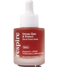 Sérum glow & protect SPF30 Respire - flacon-pipette de 30ml