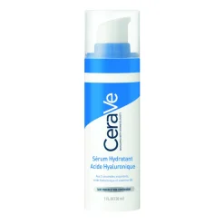Sérum hydratant acide hyaluronique CeraVe - flacon-pompe de 30ml