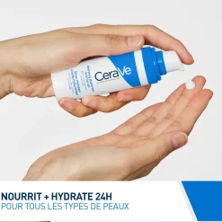 Sérum hydratant acide hyaluronique CeraVe - flacon-pompe de 30ml