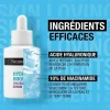 Sérum Hydro Boost acide hyaluronique + 10% niacinamide Neutrogena - flacon-pipette de 30ml